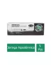 Jeringas Desechables DL 5 mL 22 g X 32 mm. Caja Con 5 Piezas