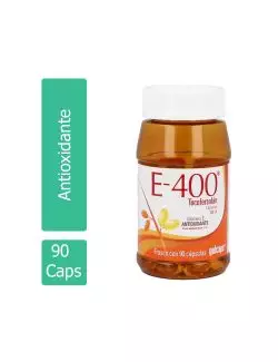 Vitamina E 400 Frasco Con 90 Cápsulas