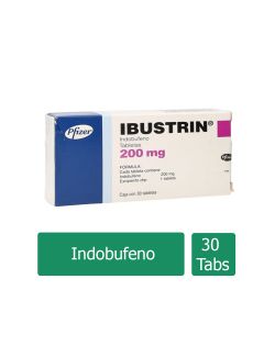 Ibustrin 200 mg Caja Con 30 Tabletas