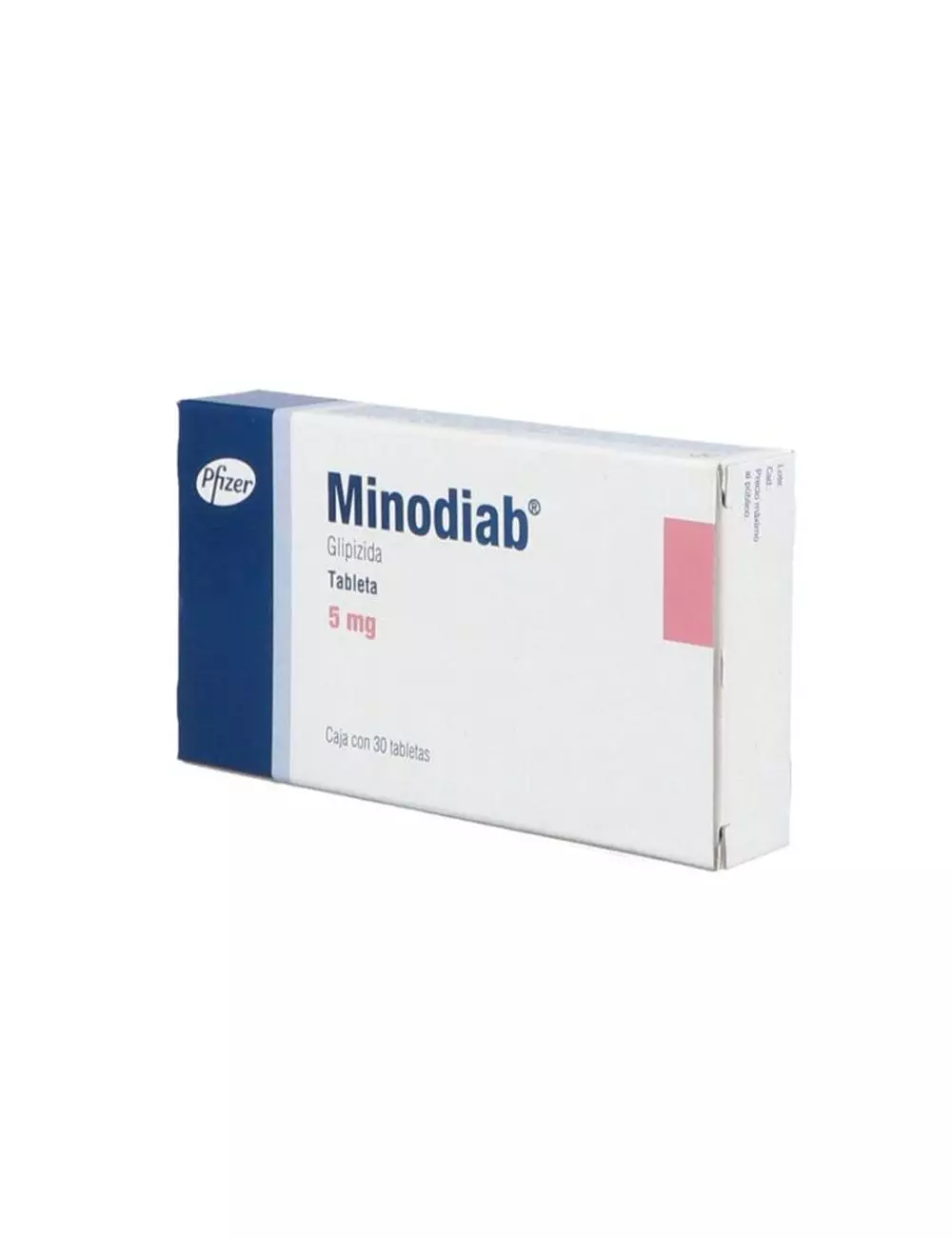 Minodiab 5mg Caja Con 30 Comprimidos