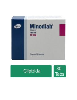 Minodiab 10mg Caja Con 30 Comprimidos