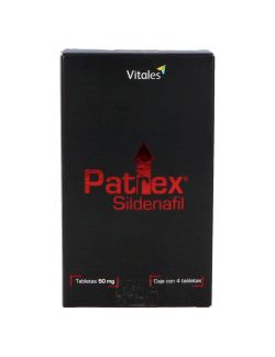 Patrex 50 mg Caja Con 4 Tabletas Recubiertas