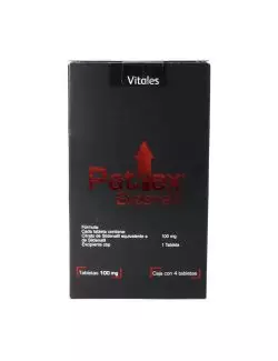 Patrex 100mg Caja Con 4 Tabletas Recubiertas