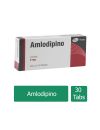 Amlodipino 5mg Caja Con 30 Tabletas