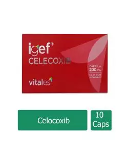 Igef 200 mg Caja Con 10 Cápsulas