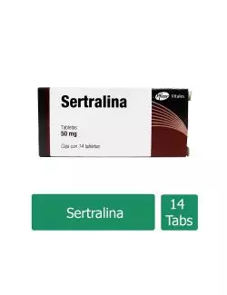 Sertralina 50 mg Caja Con 14 Tabletas otro