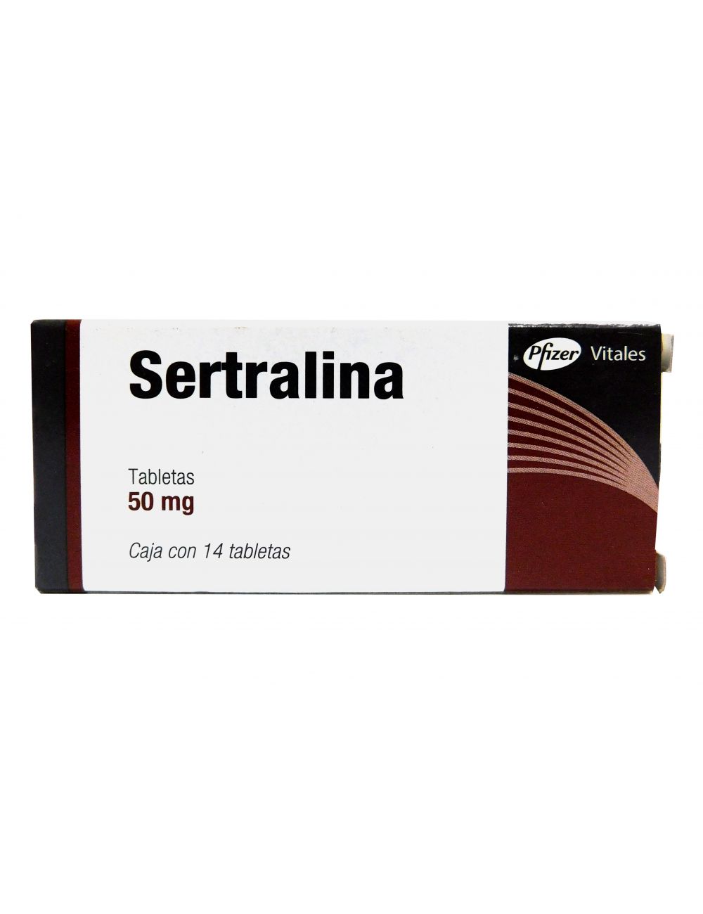 Sertralina 50 mg Caja Con 14 Tabletas otro