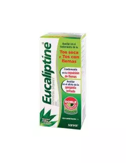 Eucaliptine Frasco Con Jarabe 140 mL