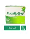 Eucaliptine 100 mg Caja Con 10 Ampolletas Con 1 mL