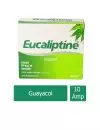 Eucaliptine 100 mg Caja Con 10 Ampolletas Con 1 mL