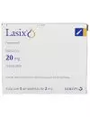 Lasix 20 mg Solución Inyectable Caja Con 5 Ampolletas Con 2 mL