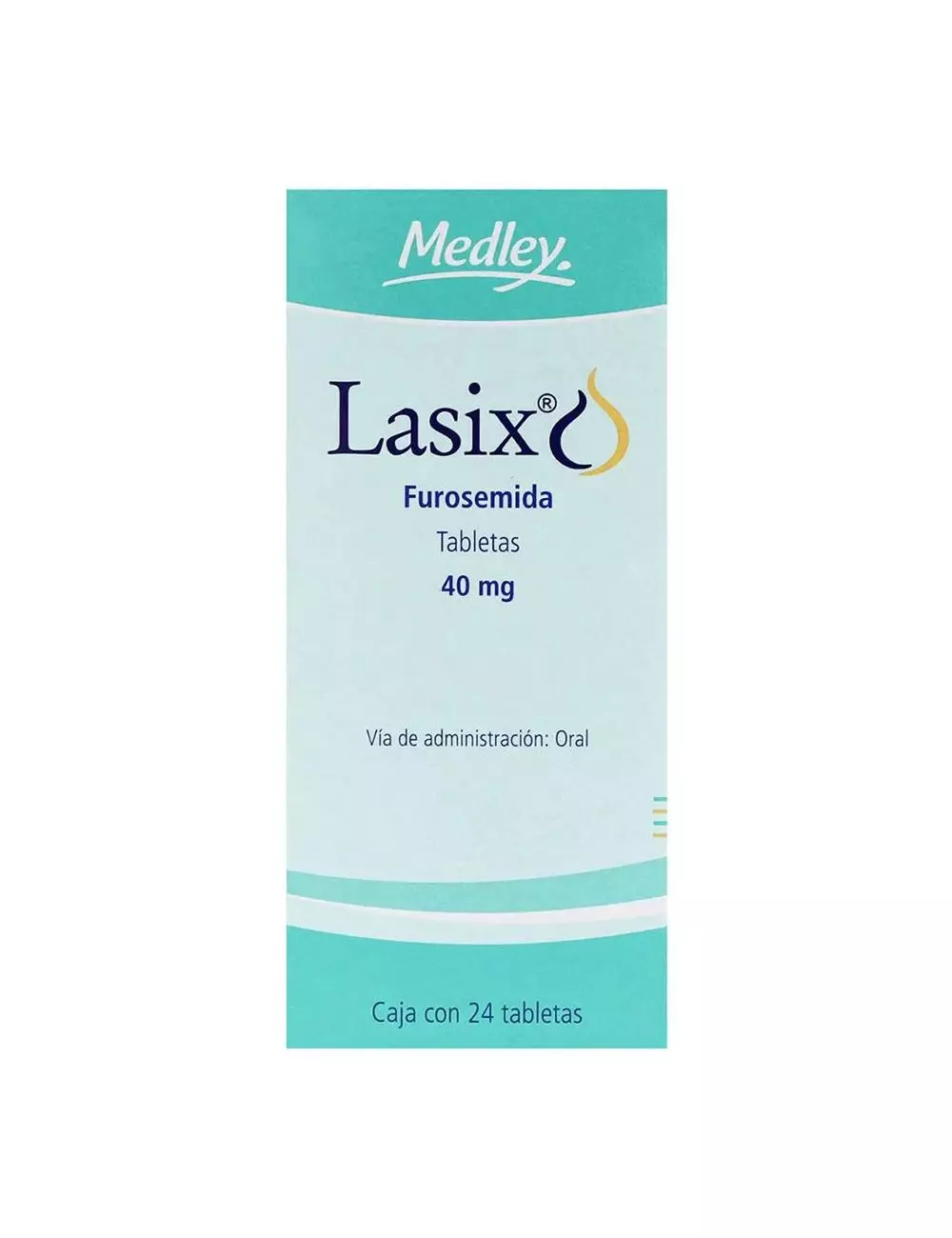 Lasix 40 mg Caja Con 24 Tabletas