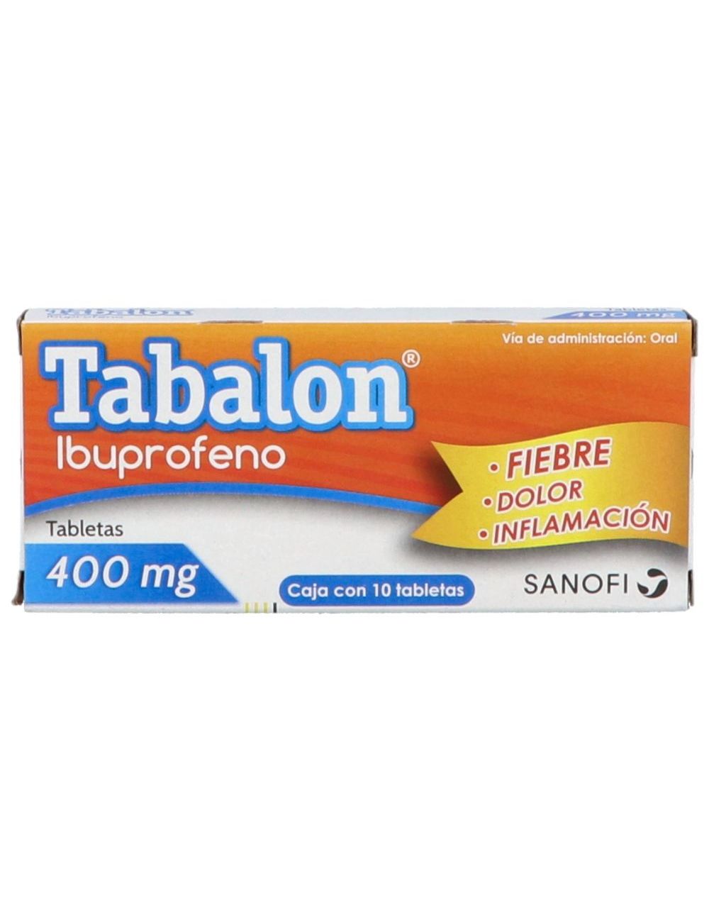 Tabalon 400 mg Caja Con 10 Tabletas