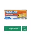 Tabalon 400 mg Caja Con 10 Tabletas