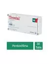 Trental 400 mg Caja Con 30 Tabletas