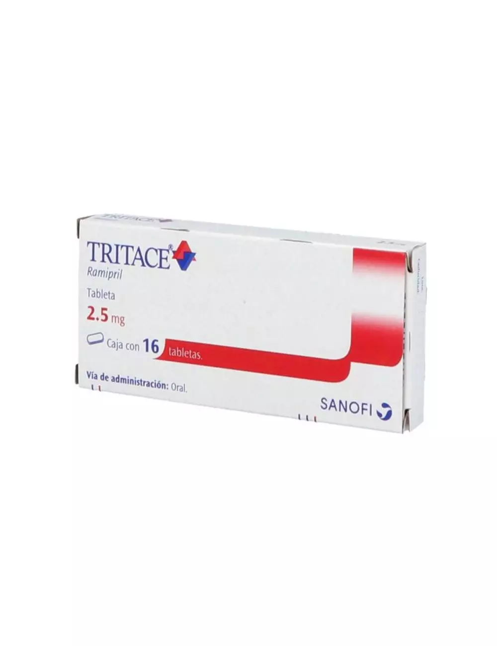 Tritace 2.5mg Caja Con 16 Tabletas