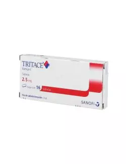 Tritace 2.5mg Caja Con 16 Tabletas