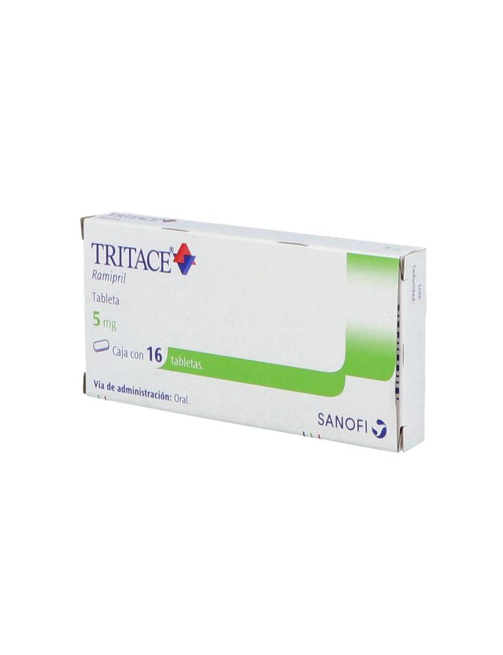 Tritace 5 mg Caja Con 16 Tabletas