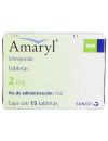 Amaryl 2 mg Caja Con 15 Tabletas