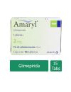 Amaryl 2 mg Caja Con 15 Tabletas