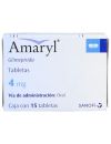Amaryl 4 mg Caja Con 15 Tabletas
