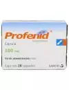 Profenid 100 mg Caja Con 20 Cápsulas