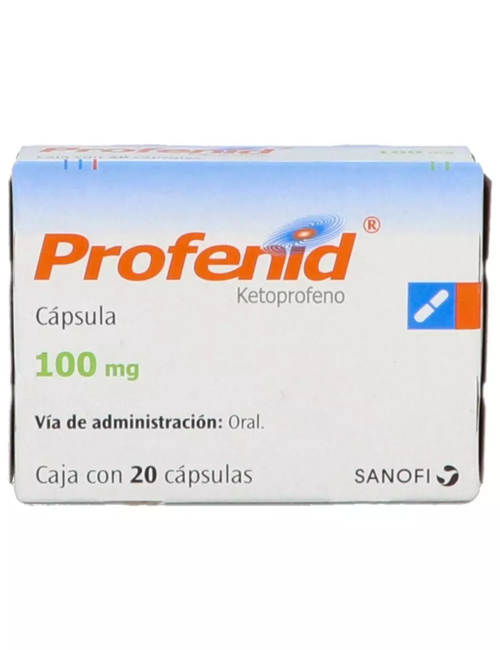 Profenid 100 mg Caja Con 20 Cápsulas