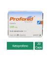 Profenid 100 mg Caja Con 20 Cápsulas