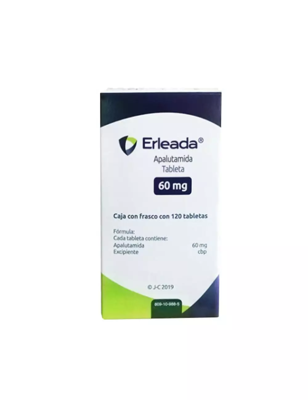 Erleada 60 mg Caja Con 120 Tabletas
