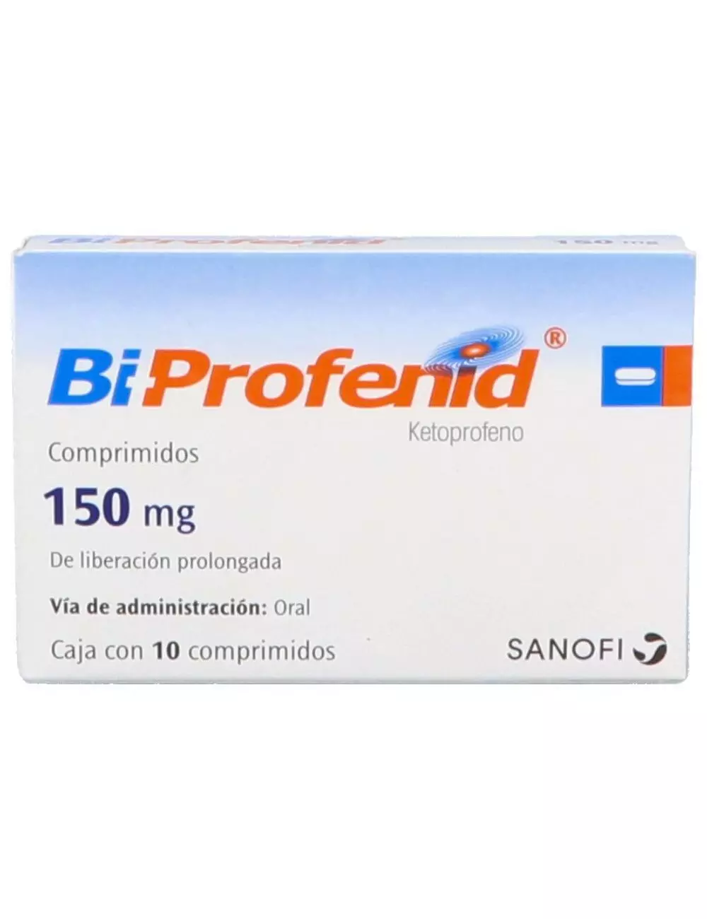 BiProfenid 150 mg Caja Con 10 Comprimidos