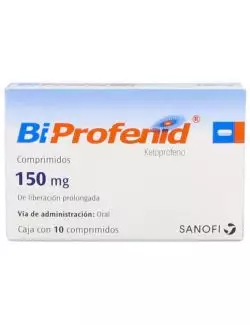 BiProfenid 150 mg Caja Con 10 Comprimidos