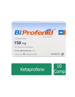 BiProfenid 150 mg Caja Con 10 Comprimidos