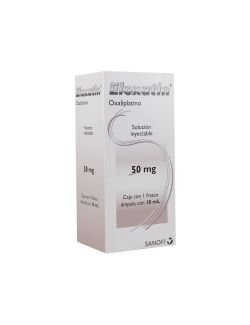 Eloxatin 50 mg Caja Con Frasco Ámpula Con 10 mL