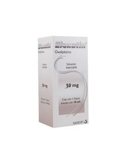 Eloxatin® (Oxaliplatino) 50 mg - 1 Frasco Ámpula - Sanofi