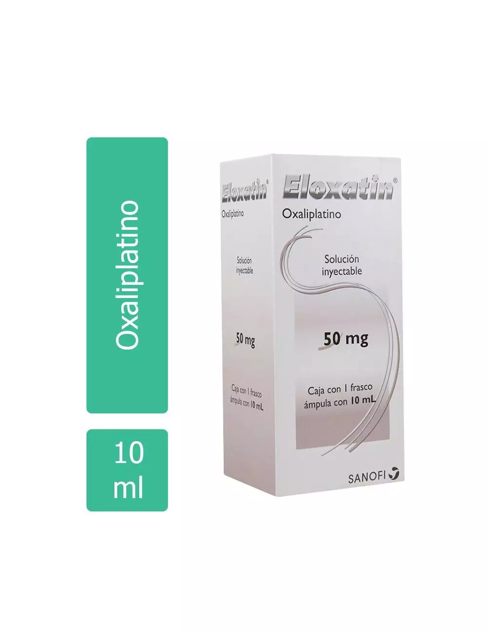 Eloxatin® (Oxaliplatino) 50 mg - 1 Frasco Ámpula - Sanofi