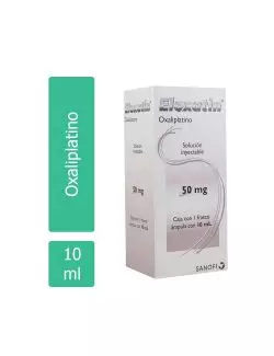 Eloxatin® (Oxaliplatino) 50 mg - 1 Frasco Ámpula - Sanofi