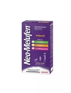 Neo Melufen Suspensión 100 mg/5 mL Caja Con Frasco Con 100 mL