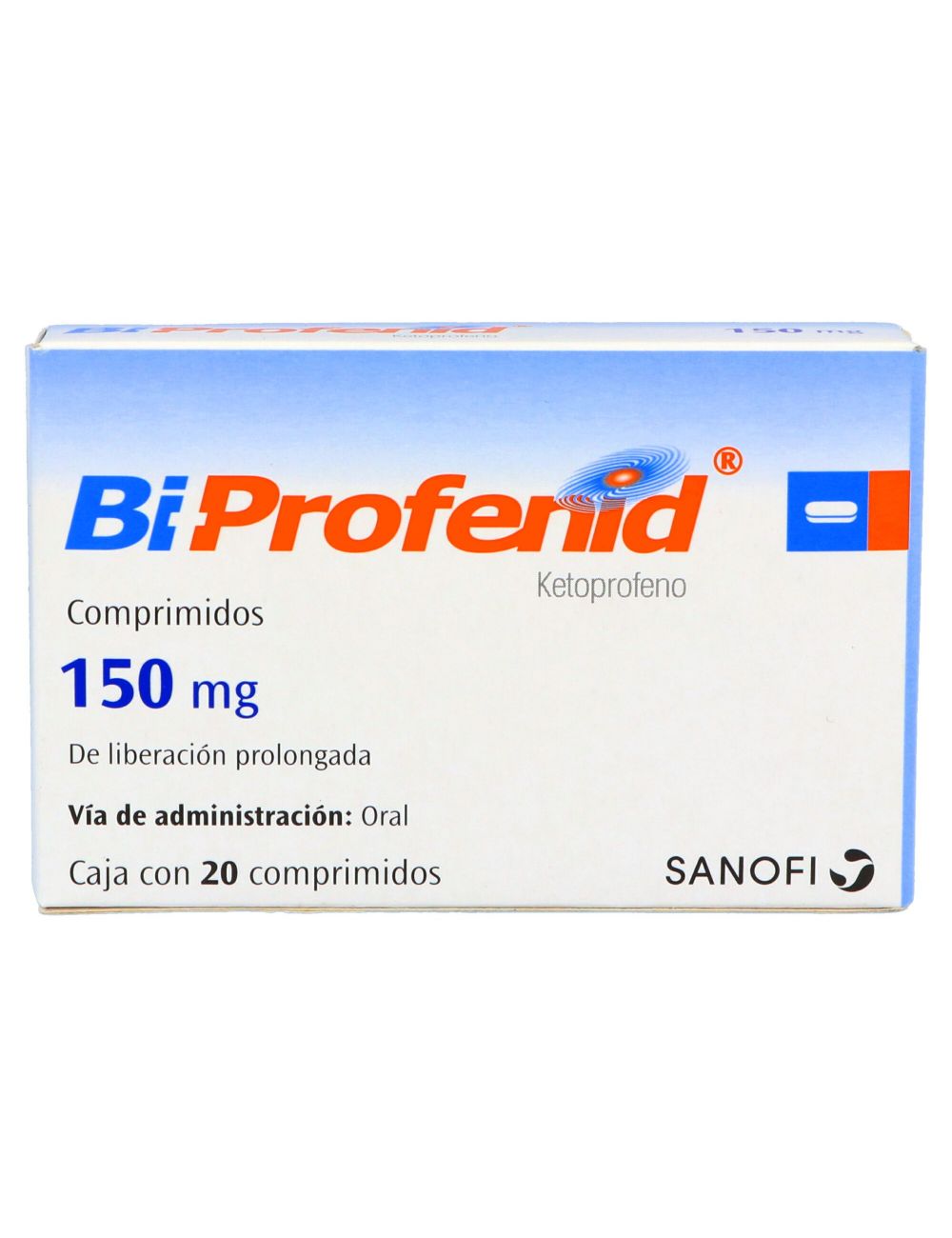 Bi Profenid 150 mg Caja Con 20 Comprimidos