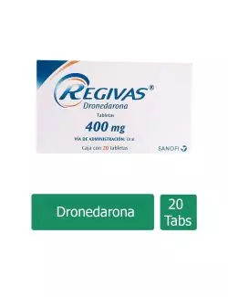 Regivas 400 mg Caja Con 20 Tabletas Recubiertas