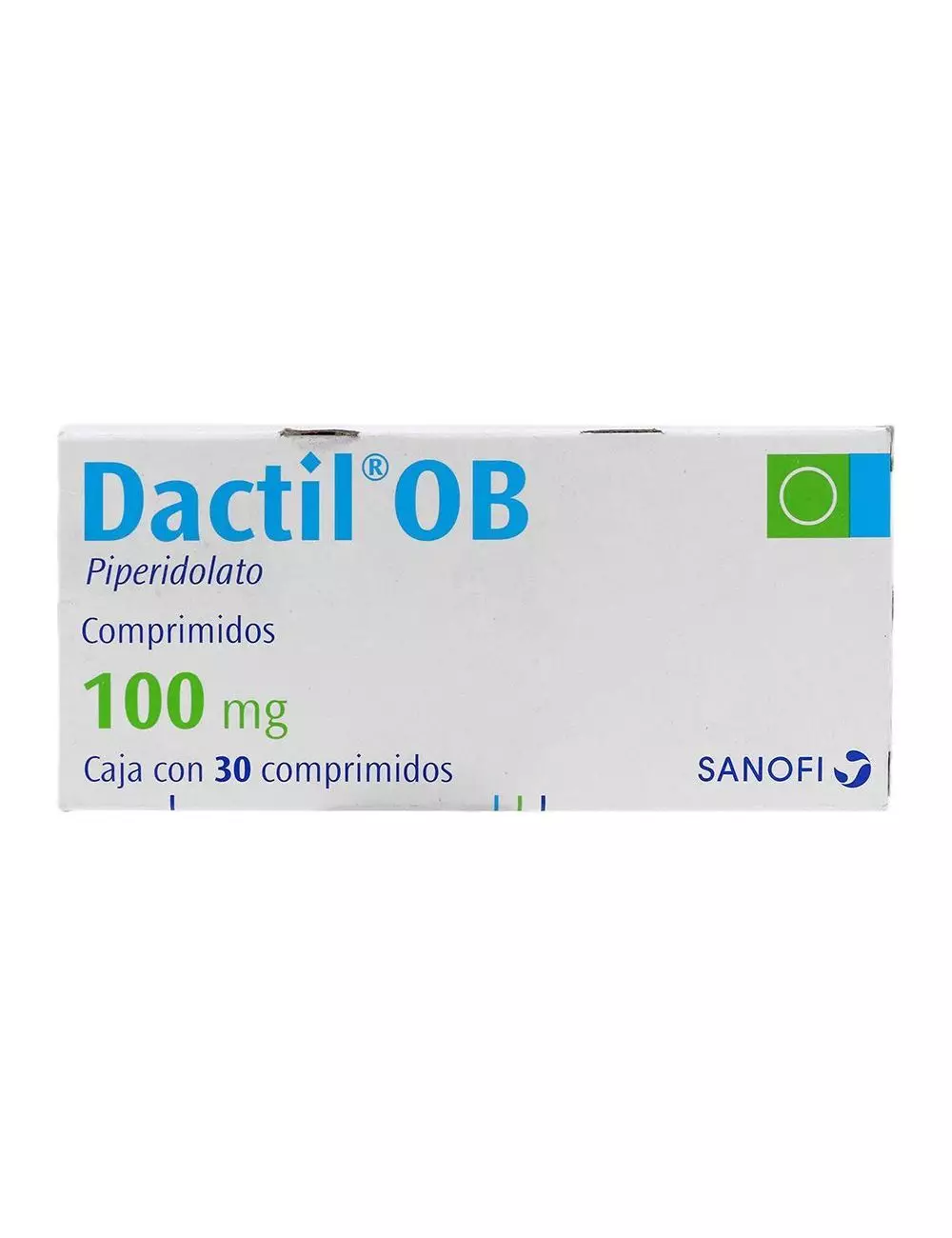 Dactil OB 100 mg Caja Con 30 Comprimidos