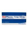 Coplavix 75 mg / 100 mg Caja Con 28 Tabletas Recubiertas