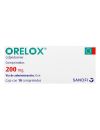 Orelox 200 mg Caja Con 10 Comprimidos RX2