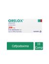 Orelox 200 mg Caja Con 10 Comprimidos RX2