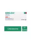 Orelox® 200 mg (Cefpodoxima) - 10 Comprimidos - Sanofi RX2