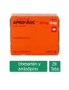 Aprovasc 300 mg / 10 mg Caja Con 28 Tabletas