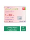 Amaryl XM 4 mg / 850 mg Caja Con 16 Tabletas