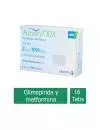 Amaryl® XM 2 mg/850 mg - Caja con 16 Tabletas LP | Glimepirida/Metformina | SANOFI