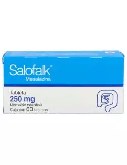 Salofalk 250 mg Caja Con 60 Tabletas De Liberación Retardada