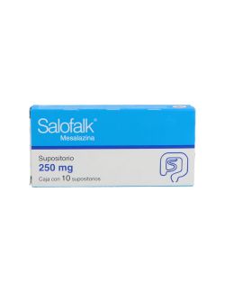 Salofalk Supositorios 250 mg Caja Con 10 Supositorios