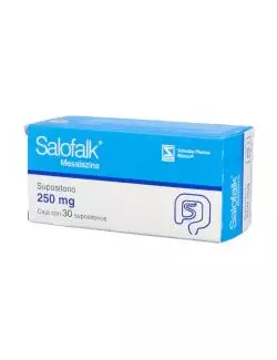 Salofalk 250 mg Caja Con 30 Supositorios